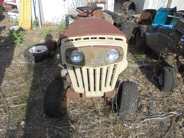 Wizard (Western Auto ) MTD 14 horsepower MTD Tractor Forum GTtalk